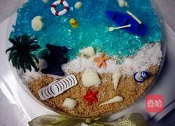 海洋酸奶慕斯蛋糕的做法图解25