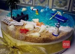 海洋酸奶慕斯蛋糕的做法图解26
