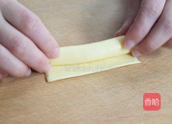 黄金流心芝士条的做法图解2