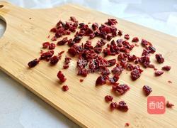 香草蔓越莓玛芬(传统法)的做法图解2