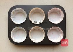 香草蔓越莓玛芬(传统法)的做法图解10