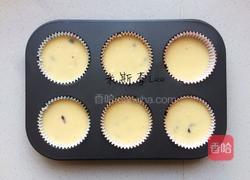 香草蔓越莓玛芬(传统法)的做法图解11