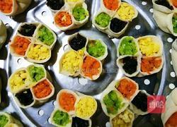 四喜蒸饺的做法图解9