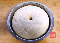发面豆沙烙饼的做法图解4
