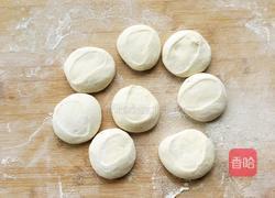 发面豆沙烙饼的做法图解6