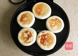 发面豆沙烙饼的做法图解12