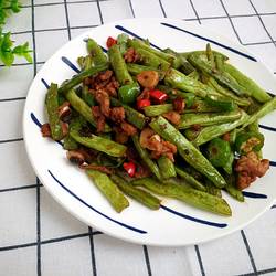 干煸豆角的做法[图]