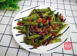 干煸豆角的做法图解1