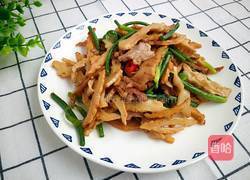 笋干炒肉的做法图解1