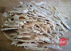 笋干炒肉的做法图解3