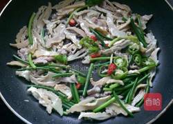 笋干炒肉的做法图解10