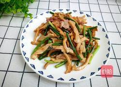 笋干炒肉的做法图解13