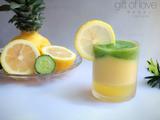 菠萝黄瓜汁的做法[图]