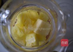 菠萝新吃法:菠萝水果茶的做法图解5