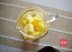 菠萝新吃法:菠萝水果茶的做法图解6