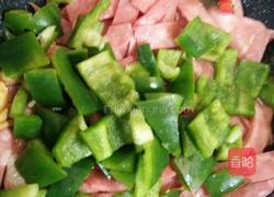 培根炒青椒的做法图解7