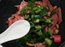 培根炒青椒的做法图解8