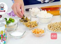 等“戴”一道菜之泉州萝卜饭的做法图解1