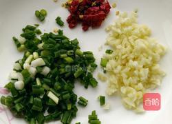 肉沫萝卜叶的做法图解5