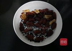 黑糯米红枣粥的做法图解6