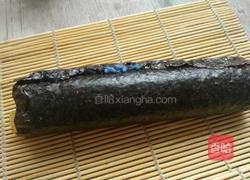 蝶豆花菠萝寿司的做法图解7