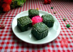 艾叶青团的做法图解1