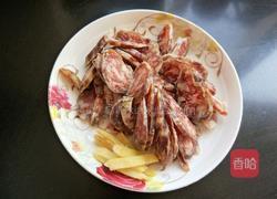 蒜薹炒腊肠的做法图解3