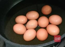 啤酒熏蛋的做法图解2