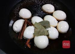 啤酒熏蛋的做法图解5