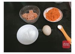 自制小香肠之胡萝卜色的做法图解1