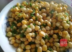 青椒玉米的做法图解6