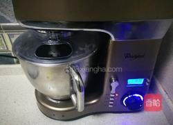 紫蝶花星空面包的做法图解5