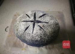 紫蝶花星空面包的做法图解12