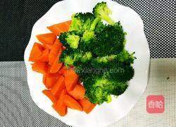 五彩蔬羊肉串的做法图解2