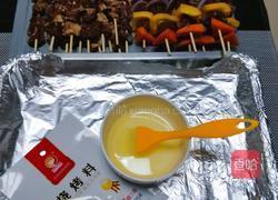 五彩蔬羊肉串的做法图解7