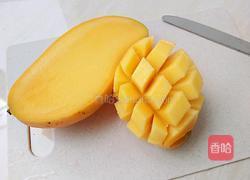 酸奶芒果杯的做法图解1