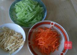 素炒三丝的做法图解1