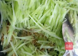 素炒三丝的做法图解4