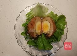 苏格兰蛋(油炸非烤箱版)的做法图解9