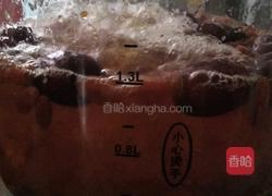 红枣枸杞炖桃胶的做法图解3
