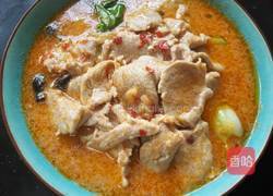 水煮肉片的做法图解13