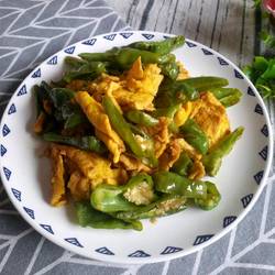 辣椒炒蛋的做法[图]