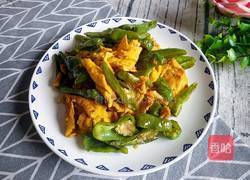 辣椒炒蛋的做法图解1
