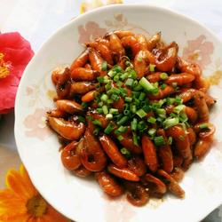 油爆河虾的做法[图]