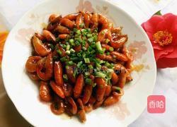 油爆河虾的做法图解8