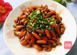 油爆河虾的做法图解9