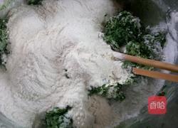 艾蒿粑粑的做法图解4