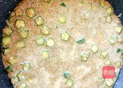 藜麦秋葵蛋饼的做法图解5