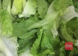 蒜蓉炒生菜的做法图解3