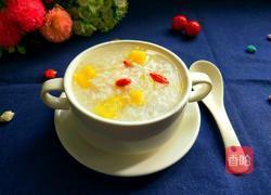 菠萝米粥的做法图解10